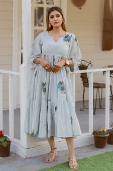 Jasmine Mulmul Dress