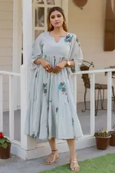 Jasmine Mulmul Dress