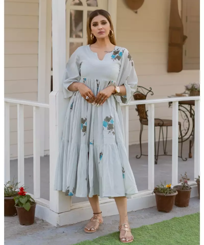 Jasmine Mulmul Dress