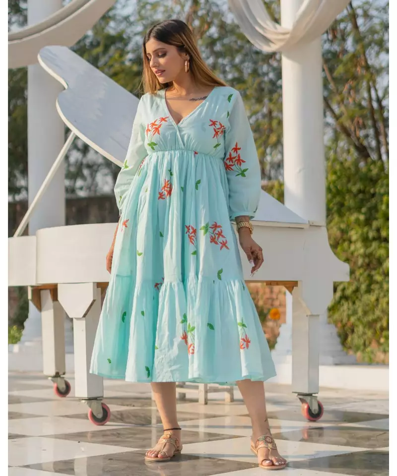 Daisy Mulmul Dress