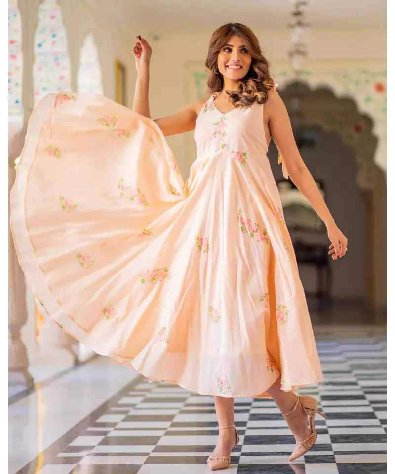 Zinnia Mulmul Dress